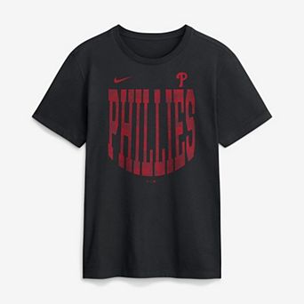 Men's Nike Black Philadelphia Phillies Camo Velocity Victor T-Shirt