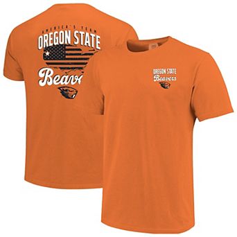 Men's Orange Oregon State Beavers America's Team T-Shirt