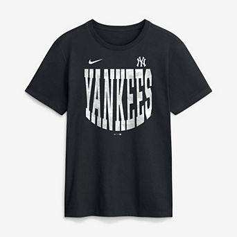 Men's Nike Black New York Yankees Camo Velocity Victor T-Shirt
