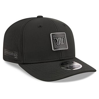 Men's New Era Black Washington Commanders 2026 NFL Training Camp 9SEVENTY Adjustable Hat