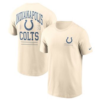 Men's Nike Natural Indianapolis Colts Freestyle Essential T-Shirt