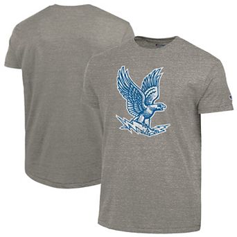 Men's Champion Charcoal Air Force Falcons Vintage Triumph Tri-Blend T-Shirt