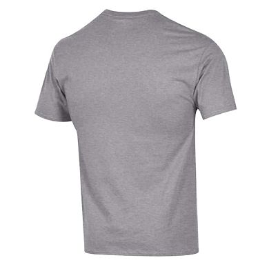 Men's Champion Heather Gray North Carolina Tar Heels Varsity T-Shirt
