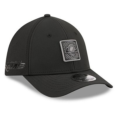 NFL ラムズ キャップ 39THIRTY New Era Men's New Era Black Los Angeles Rams 2026 NFL Training Camp