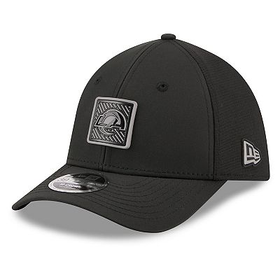 NFL ラムズ キャップ 39THIRTY New Era Men's New Era Black Los Angeles Rams 2026 NFL Training Camp
