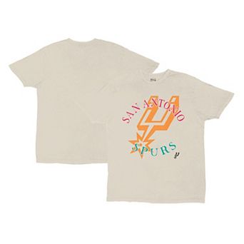 Unisex Stadium Essentials White San Antonio Spurs Cocoon Vintage T-Shirt