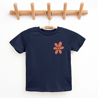 Retro Be Kind Heart Front And Back - Youth Short Sleeve Graphic T-Shirt