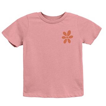 Retro Be Kind Heart Front And Back - Youth Short Sleeve Graphic T-Shirt