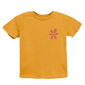 Retro Be Kind Heart Front And Back - Youth Short Sleeve Graphic T-Shirt