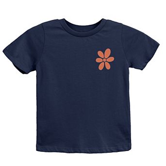 Retro Be Kind Heart Front And Back - Youth Short Sleeve Graphic T-Shirt