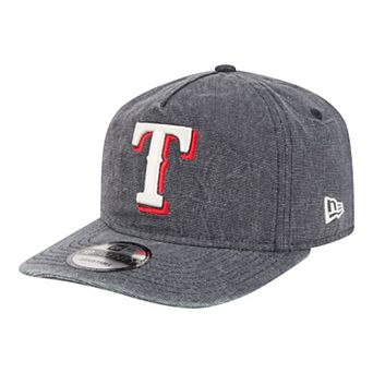 Men's New Era Navy Heather Texas Rangers Denim Classic 19TWENTY Adjustable Hat