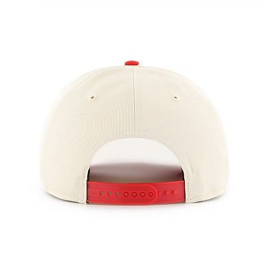 Men's '47 Natural Houston Rockets Fast Break Chase Hitch Adjustable Hat