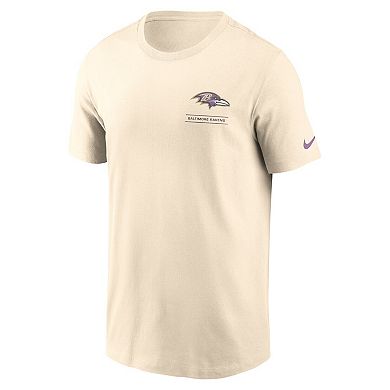 Men's Nike Natural Baltimore Ravens Freestyle Essential T-Shirt