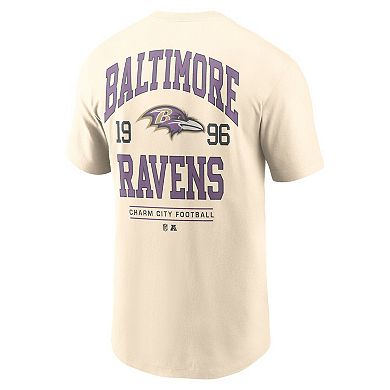 Men's Nike Natural Baltimore Ravens Freestyle Essential T-Shirt