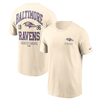 Men's Nike Natural Baltimore Ravens Freestyle Essential T-Shirt