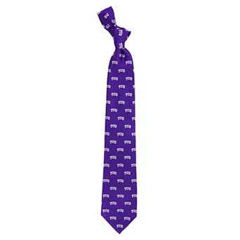 TCU Horned Frogs Echo Woven Silk Tie