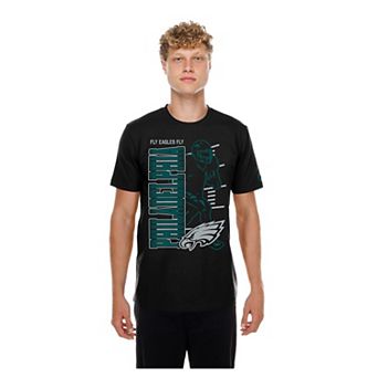 Men's New Era Black Philadelphia Eagles Training Camp T-Shirt