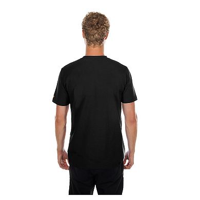 Men's New Era Black Green Bay Packers Training Camp T-Shirt