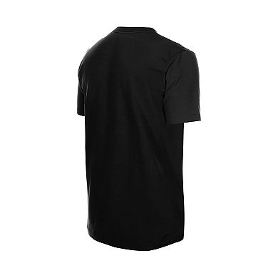 Men's New Era Black Green Bay Packers Training Camp T-Shirt