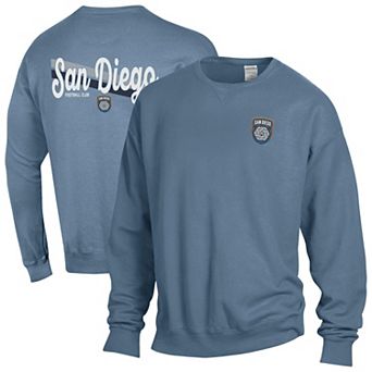 Men's Blue San Diego FC Fleece Sweatshirt