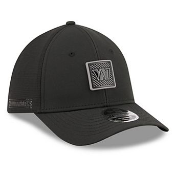 Men's New Era Black Washington Commanders 2026 NFL Training Camp 39THIRTY Flex Hat