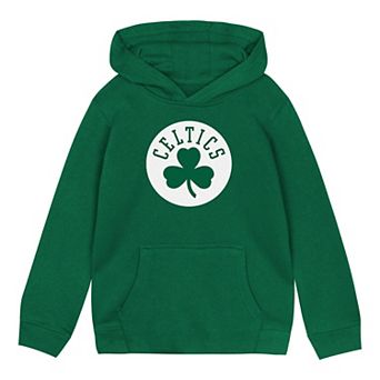 Toddler Outerstuff Kelly Green Boston Celtics Primary Logo Hoodie