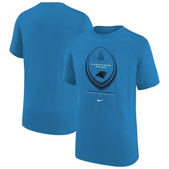 Youth Nike Blue Carolina Panthers Icon Legend Dri-FIT T-Shirt