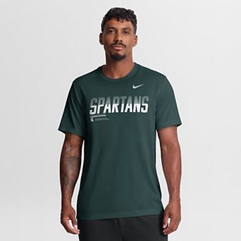 Men's Nike Green Michigan State Spartans Sideline Legend Dri-FIT T-Shirt