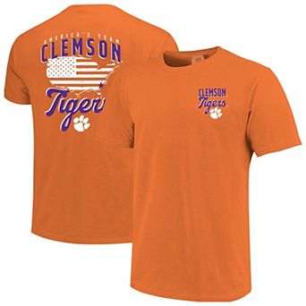 Men's Orange Clemson Tigers America's Team T-Shirt