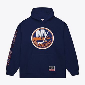 Men's Mitchell & Ness Navy New York Islanders Team Up Hoodie