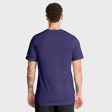 Men's Nike Purple Baltimore Ravens Legend Icon Dri-FIT T-Shirt