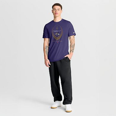 Men's Nike Purple Baltimore Ravens Legend Icon Dri-FIT T-Shirt