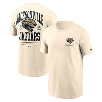 Men's Nike Natural Jacksonville Jaguars Freestyle Essential T-Shirt