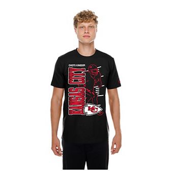 Men's New Era Black Kansas City Chiefs Training Camp T-Shirt