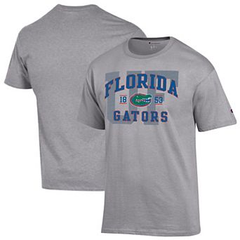 Men's Champion Heather Gray Florida Gators Varsity T-Shirt