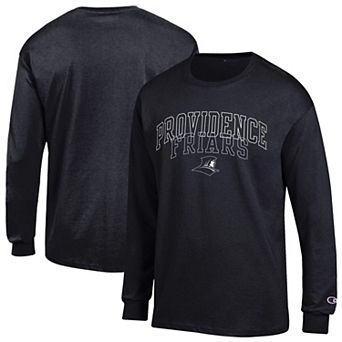 Men's Champion Black Providence Friars Team Long-Sleeve T-Shirt