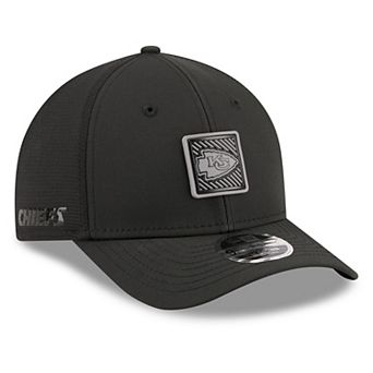Men's New Era Black Kansas City Chiefs 2026 NFL Training Camp 9FORTY Adjustable Hat