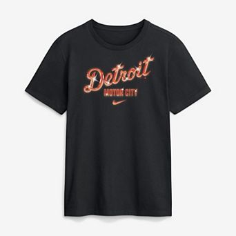 Men's Nike Black Detroit Tigers Local T-Shirt