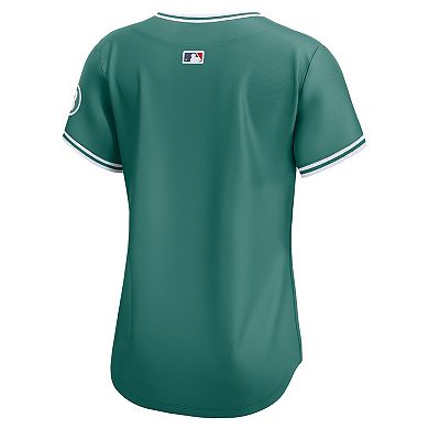 Women's Nike Green Boston Red Sox 2025 City Connect Limited Jersey