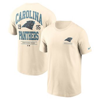 Men's Nike Natural Carolina Panthers Freestyle Essential T-Shirt