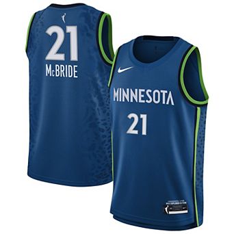 Youth Nike Kayla McBride Blue Minnesota Lynx Explorer Edition Jersey