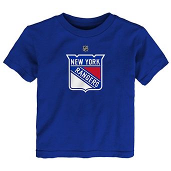 Infant Outerstuff Blue New York Rangers Primary Logo T-Shirt