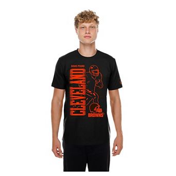 Men's New Era Black Cleveland Browns Training Camp T-Shirt