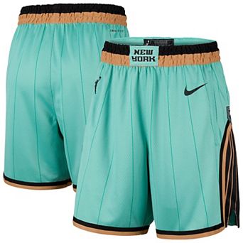 Women's Nike Mint New York Liberty 2026 On-Court Dri-FIT Victory Shorts - Rebel Edition