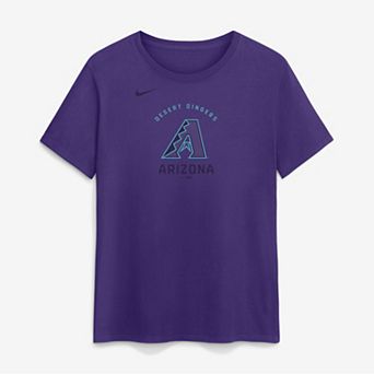 Women's Nike Purple Arizona Diamondbacks City Connect Arch T-Shirt