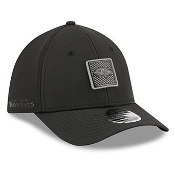 Men's New Era Black Baltimore Ravens 2026 NFL Training Camp 39THIRTY Flex Hat