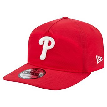 Men's New Era Red Philadelphia Phillies Everyday 19TWENTY Adjustable Hat