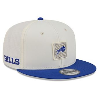 Men's New Era Cream/Royal Buffalo Bills 2026 NFL Training Camp 9FIFTY Snapback Hat