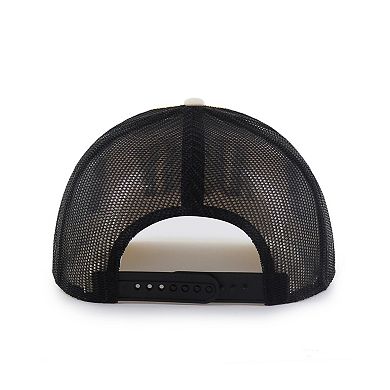 Men's '47 Natural/Black Army Black Knights Drawbridge Trucker Adjustable Hat