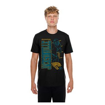 Men's New Era Black Jacksonville Jaguars Training Camp T-Shirt